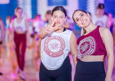 dance practice area