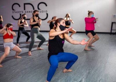dance practicing 12
