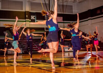 dance practicing 16
